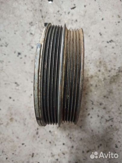 Шкив коленвала BMW 3 серия E46 рестайлинг 2003г