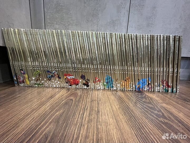 Золотая коллекция Disney 80 книг