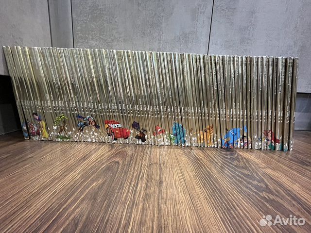 Золотая коллекция Disney 80 книг