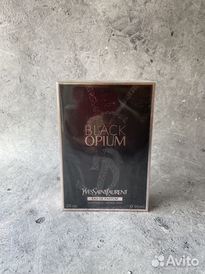 Духи Yves Saint Laurent Black Opium 90ml