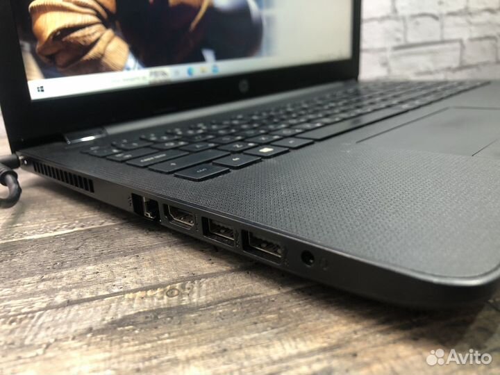 Игровой ноутбук HP AMD/8Gb/SSD/2Видеокарты