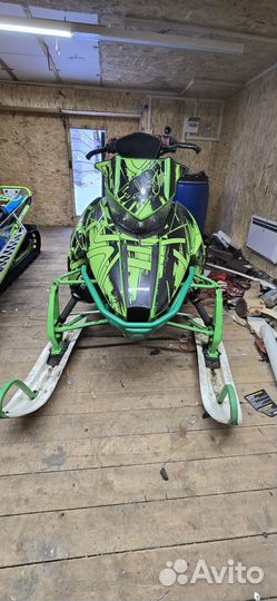 Arctic Cat m8000 SnoPro 153