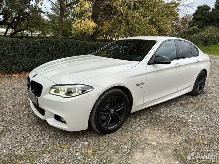 BMW 5 серия 2.0 AT, 2014, 175 000 км