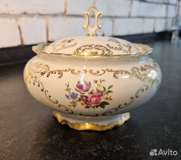 Бонбоньерка конфетница Райхенбах Reichenbach