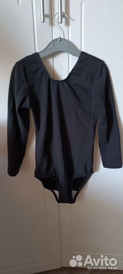 Купальники гимнастические р.122, 134, чешки р.32