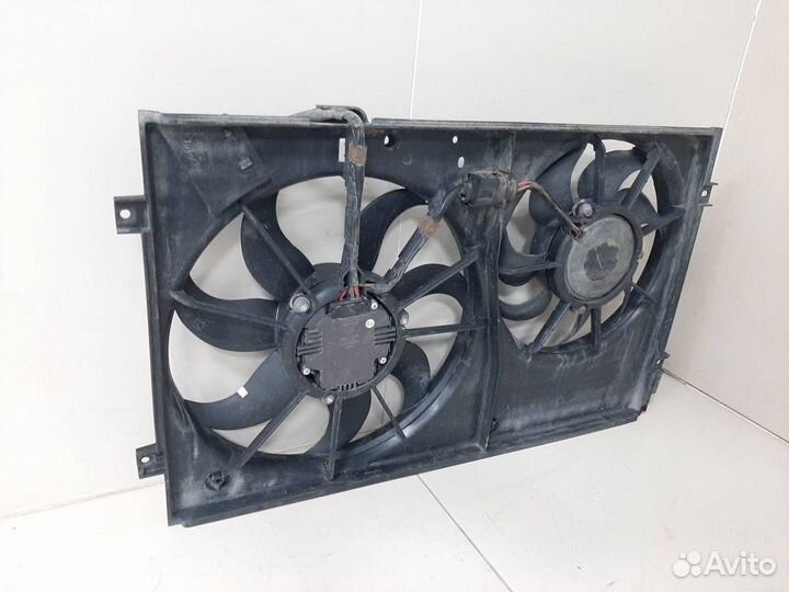 Б/У Диффузор вентилятора 1K0121207BB, 1KM959455