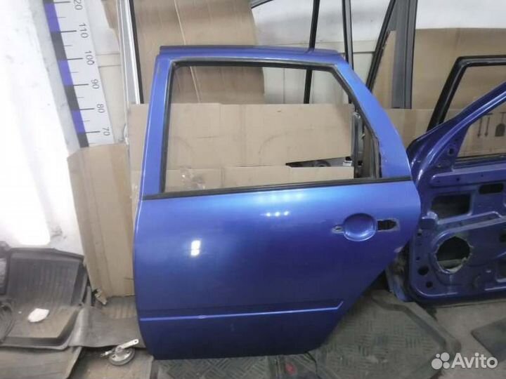 Дверь задняя левая Лада Калина 21114 2007