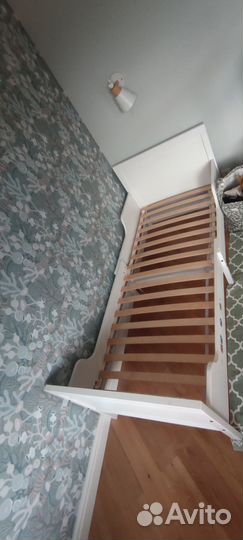 IKEA Кровать для ребенка сундвик раздвижная