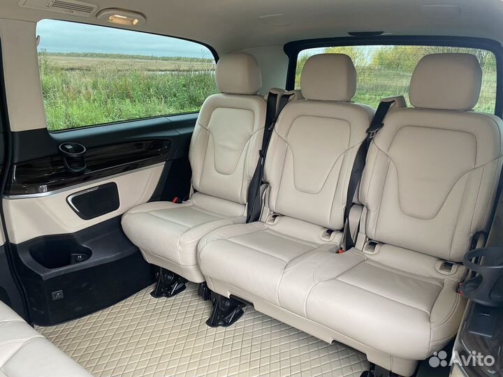 Аренда минивэна mercedes v класс, заказ авто