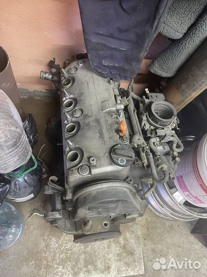 Двигатель honda d15b