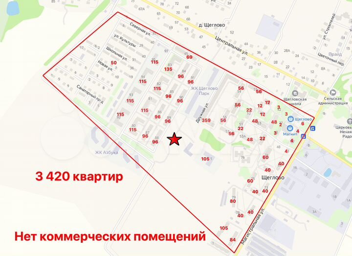 Помещение с ремонтом в ТК, 10.2 м²