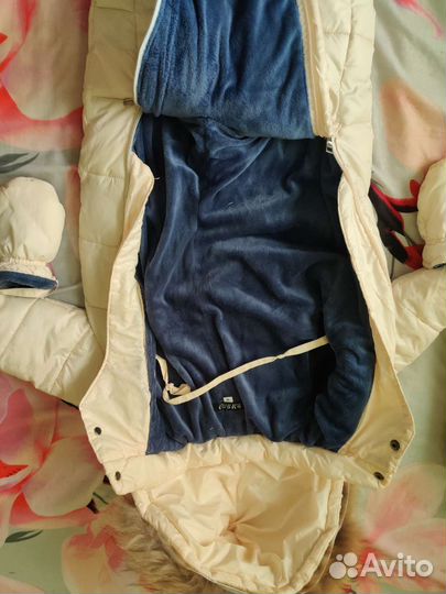 Зимний комбинезон для девочки