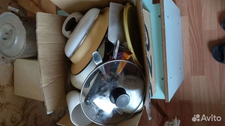 Посуда эмалированная