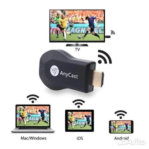 Компактный медиаплеер Anycast