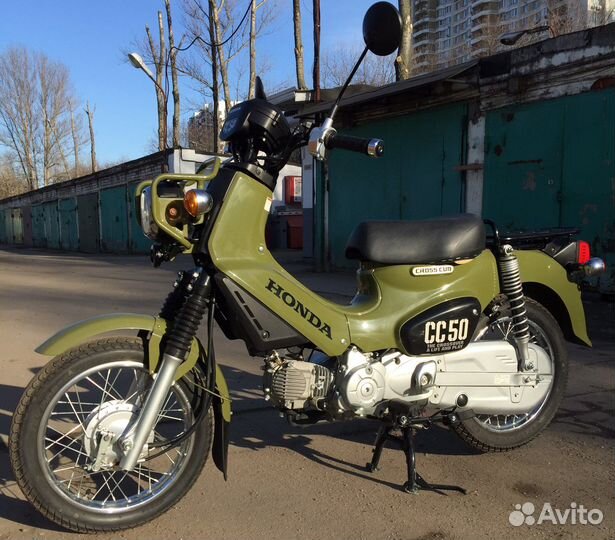 Мопед Honda CC50 crosscub/Хонда Кросс Каб,2020 год