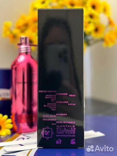 Montale Roses Musk 100 мл оригинал