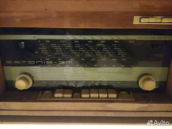 Радиола Эстония 3м