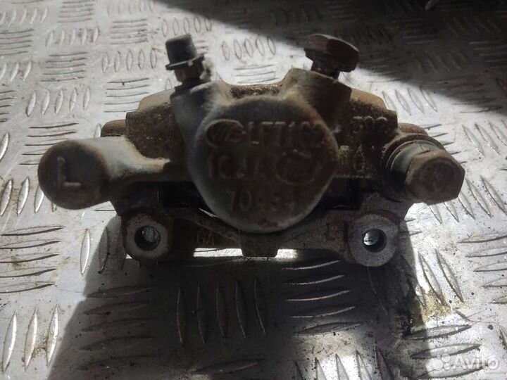 Суппорт задний левый Lifan Solano 650 630 620
