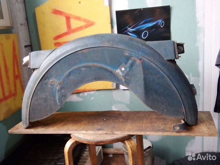 Крыло коляски мотоцикла Урал