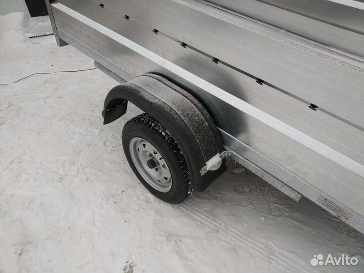 Прицеп 2.5*1.3 от пфс высокий борт