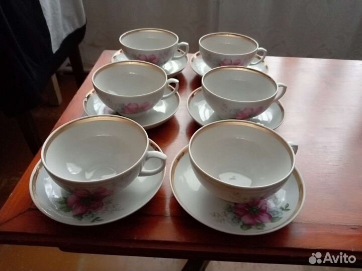 Чайный сервиз дулево