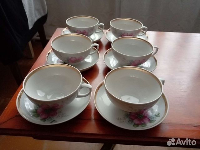 Чайный сервиз дулево