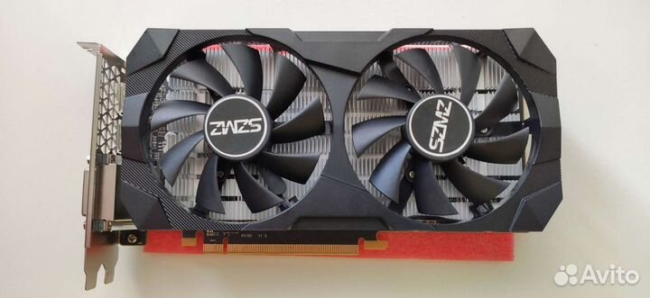 Видеокарта RX 580 8gb новая