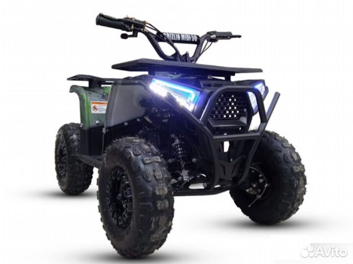 Детский бензиновый квадроцикл motax grizlik midi