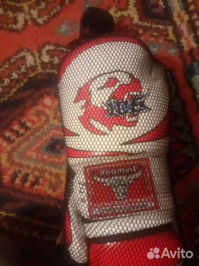 Боксерские перчатки 12 oz и 6 oz