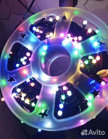 Светодиодная гирлянда 50 метров