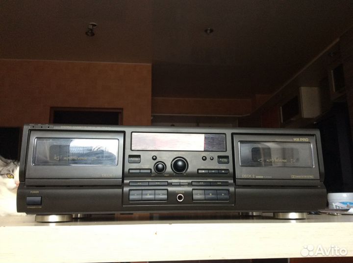 Кассетная дека Technics RS-TR 474