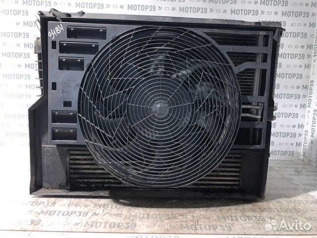 Кассета радиаторов Bmw 7-Series 3.0 TD 2008