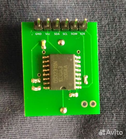Модуль точного времени DS3231