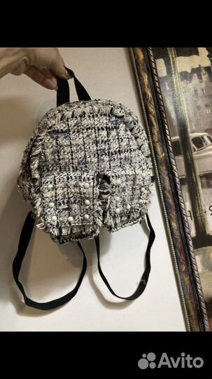 Рюкзак Зара под шанель размер 19/20см