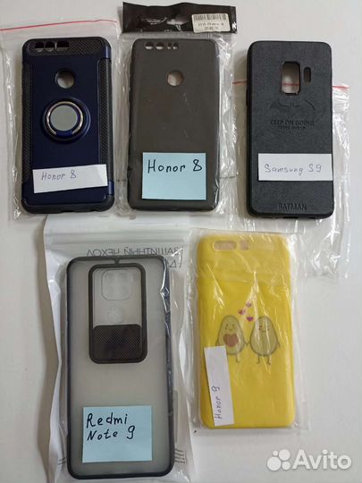 Чехлы для Honor, Samsung