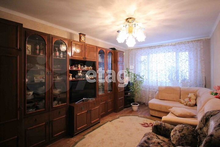 3-к. квартира, 66,1 м², 1/9 эт.