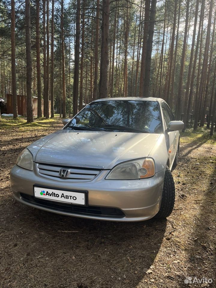 Honda Civic 1.6 AT, 2001, 215 000 км