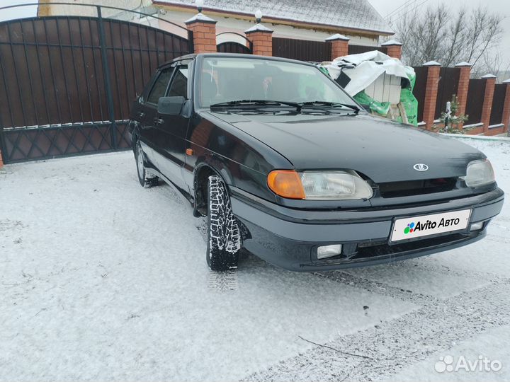 ВАЗ 2115 Samara 1.5 МТ, 2006, 185 000 км