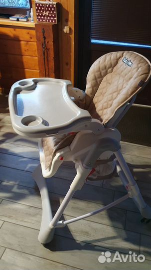 Стул для кормления Babyton Кофейный