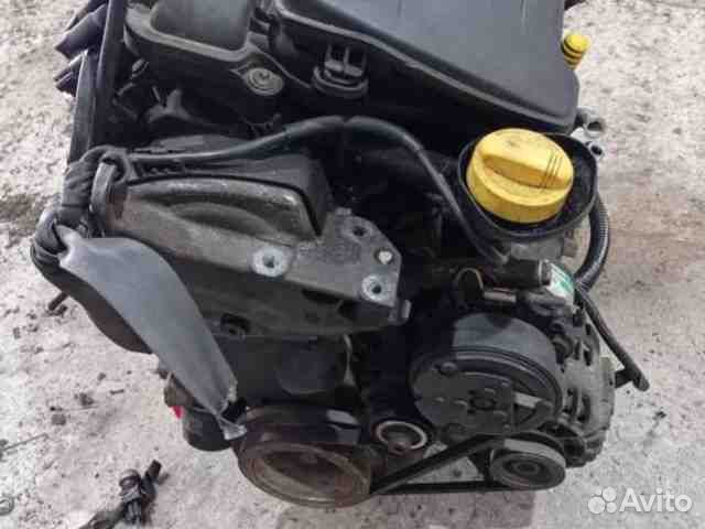 Двигатель renault clio 2 (1998 - 2005) d4f