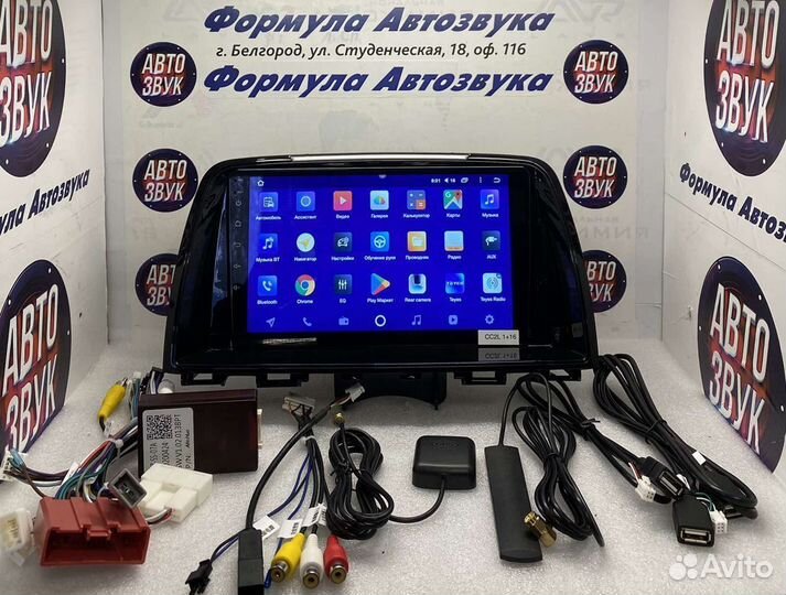 Штатная магнитола Mazda 6 GL GJ 2012-2017 1-16