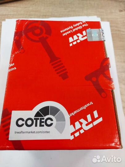 Тормозные колодки Audi A4 B8, A5