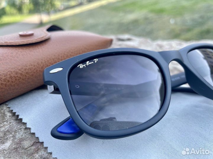 Очки Ray Ban Highstreet зеркальные