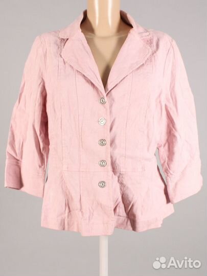 Пиджак жакет блейзер льняной Per Una M&S р 48