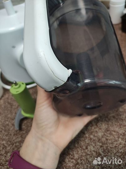 Пароварка блендер avent