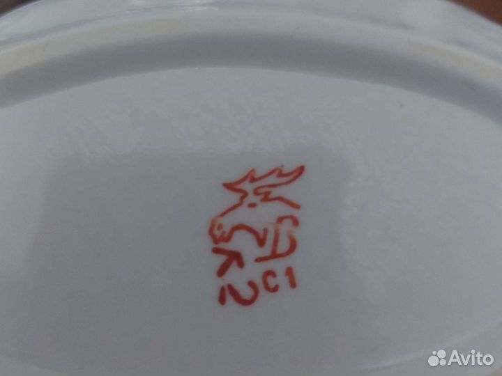 Тарелки шпротницы СССР