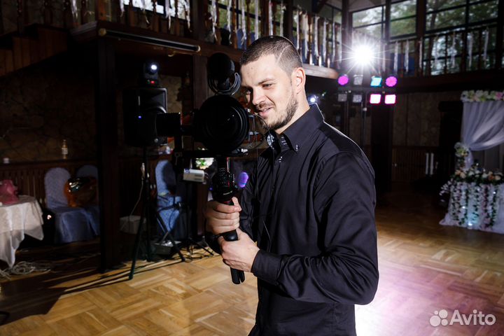 Видеограф / Фотограф / Оператор / Монтажёр