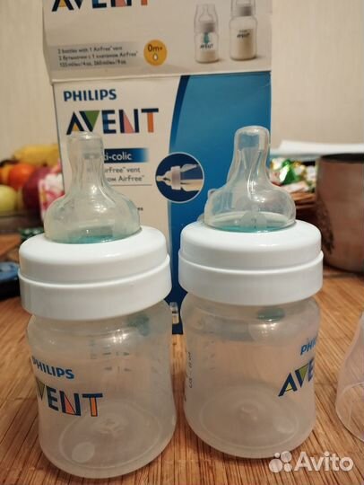 Бутылочки avent