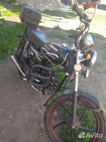 Мопед орион