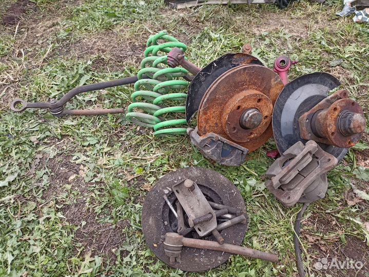 Ступицы и пружины газ 3102